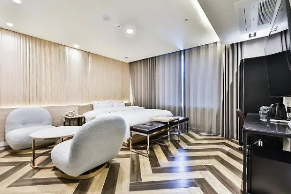 Incheon Hound Geomdan New Town Motel Korsel