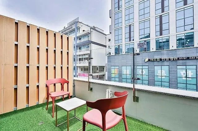 Incheon Hound Geomdan New Town Motel Korsel