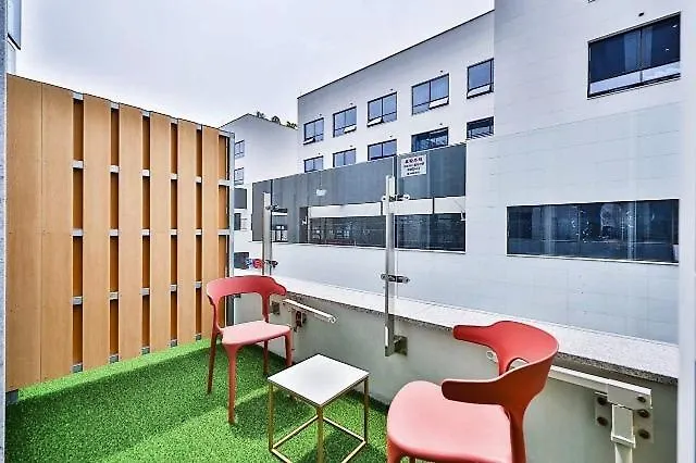 Incheon Hound Geomdan New Town Motel