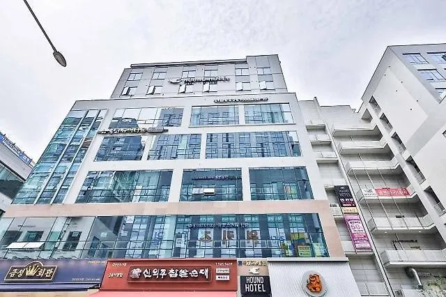 Incheon Hound Geomdan New Town Motel