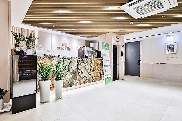 Incheon Hound Geomdan New Town Motel Korsel