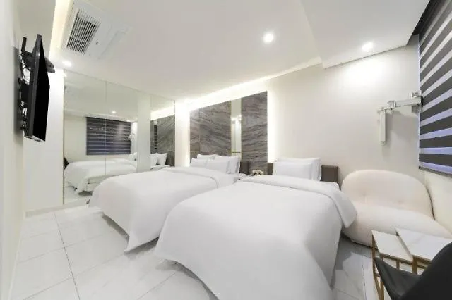 Incheon Hound Geomdan New Town Motel Korsel