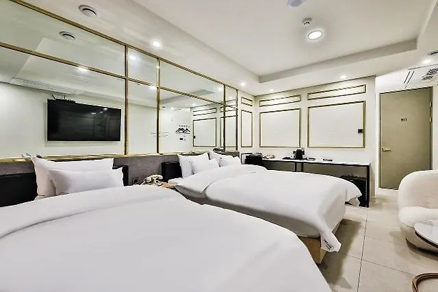 Incheon Hound Geomdan New Town Motel South Korea