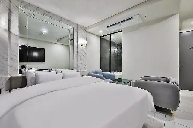 Incheon Hound Geomdan New Town Motel South Korea