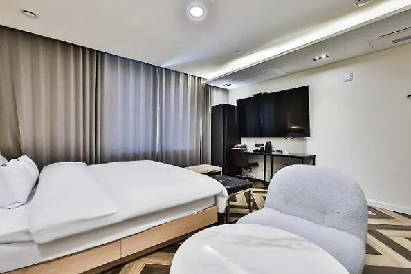 Incheon Hound Geomdan New Town Motel South Korea